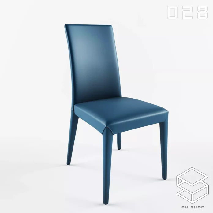 MODERN CHAIR - SKETCHUP 3D MODEL - VRAY OR ENSCAPE - ID03445