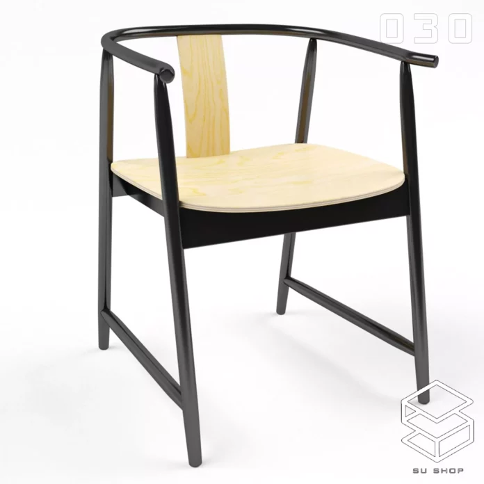 MODERN CHAIR - SKETCHUP 3D MODEL - VRAY OR ENSCAPE - ID03448