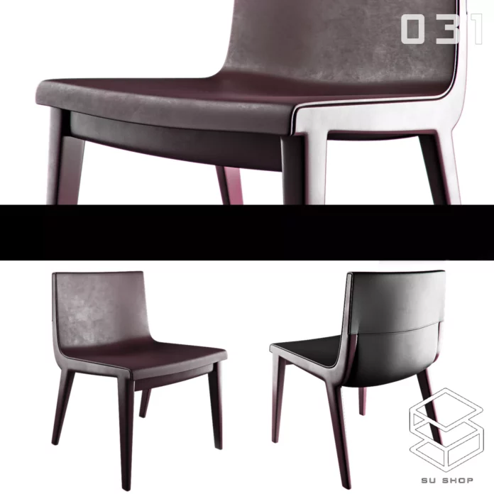 MODERN CHAIR - SKETCHUP 3D MODEL - VRAY OR ENSCAPE - ID03449