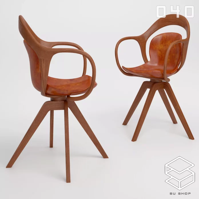 MODERN CHAIR - SKETCHUP 3D MODEL - VRAY OR ENSCAPE - ID03459