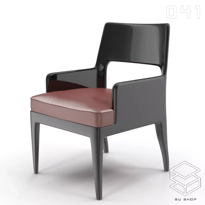 MODERN CHAIR - SKETCHUP 3D MODEL - VRAY OR ENSCAPE - ID03460