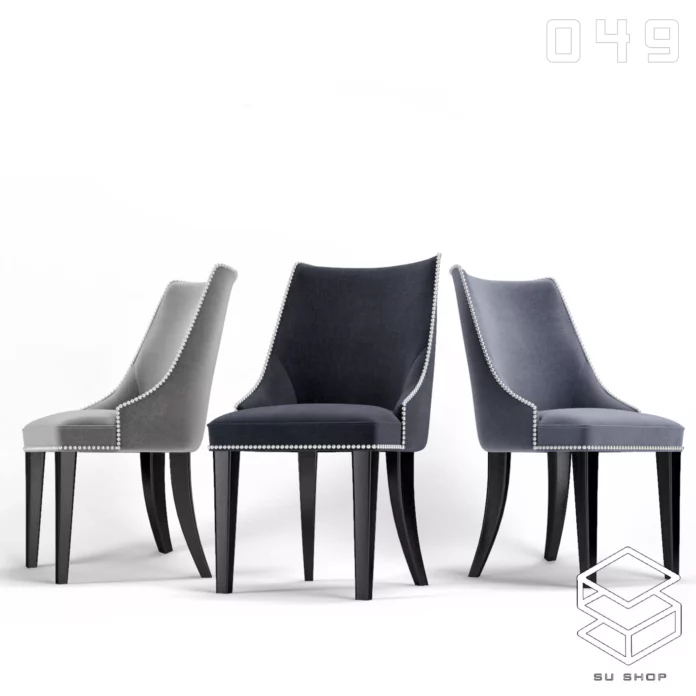 MODERN CHAIR - SKETCHUP 3D MODEL - VRAY OR ENSCAPE - ID03468