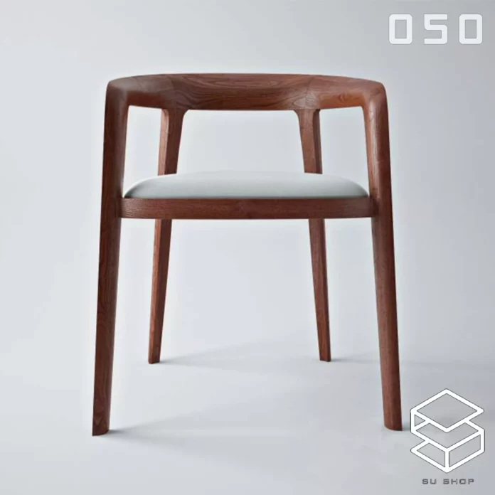 MODERN CHAIR - SKETCHUP 3D MODEL - VRAY OR ENSCAPE - ID03470