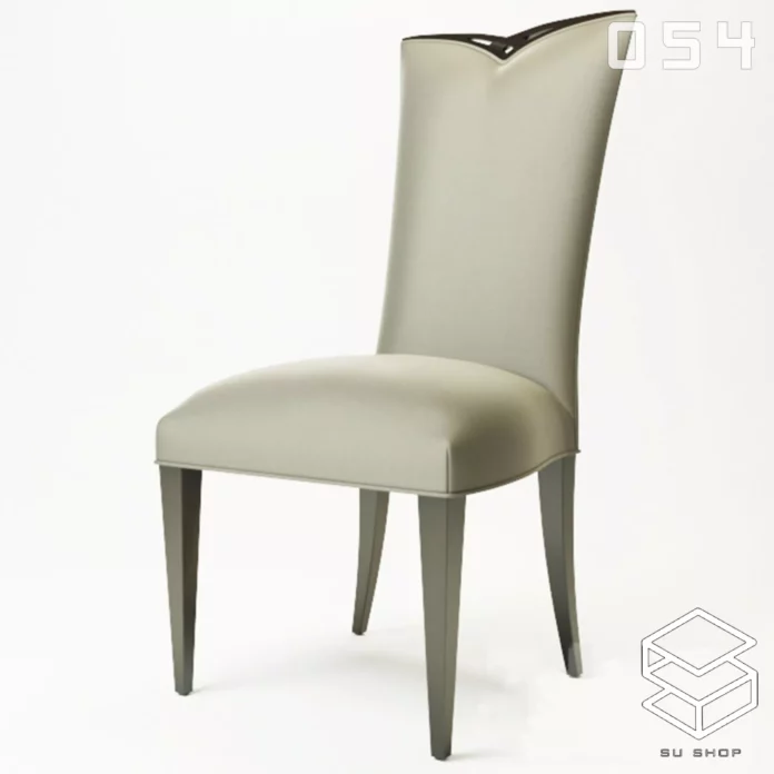 MODERN CHAIR - SKETCHUP 3D MODEL - VRAY OR ENSCAPE - ID03474