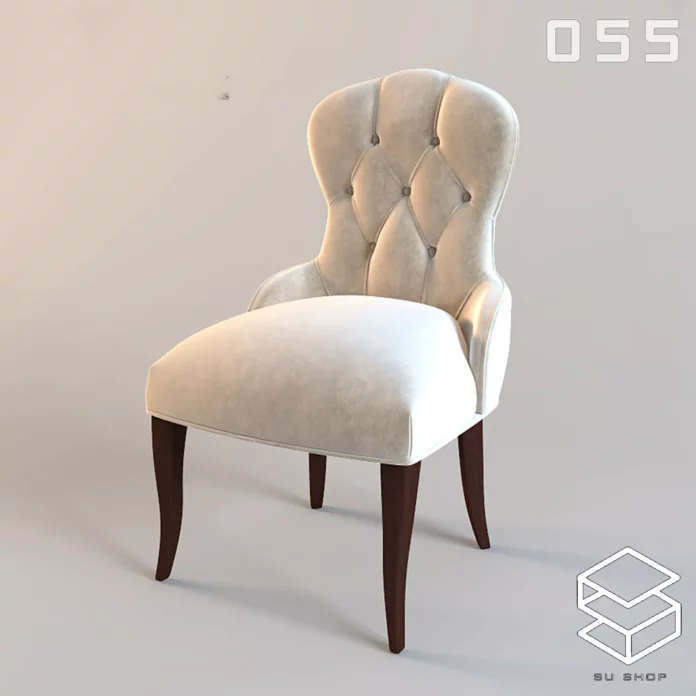 MODERN CHAIR - SKETCHUP 3D MODEL - VRAY OR ENSCAPE - ID03475