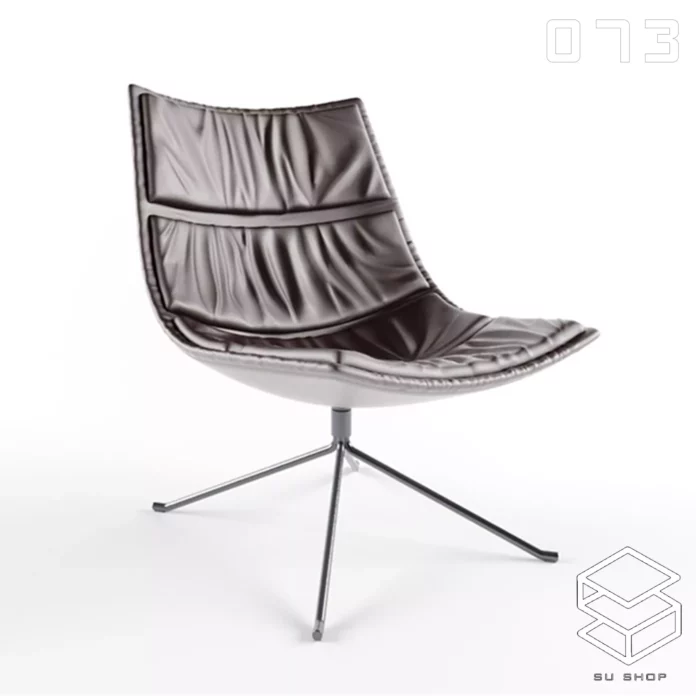 MODERN CHAIR - SKETCHUP 3D MODEL - VRAY OR ENSCAPE - ID03495