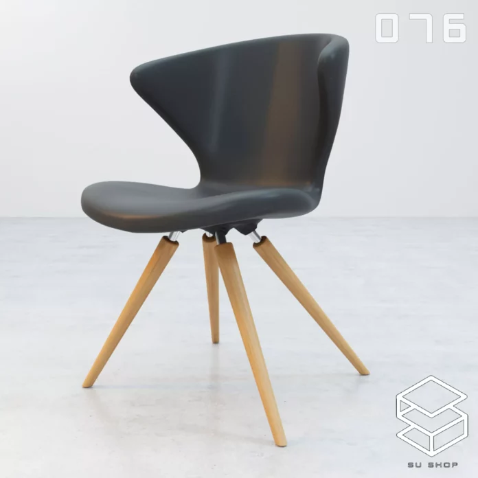 MODERN CHAIR - SKETCHUP 3D MODEL - VRAY OR ENSCAPE - ID03498