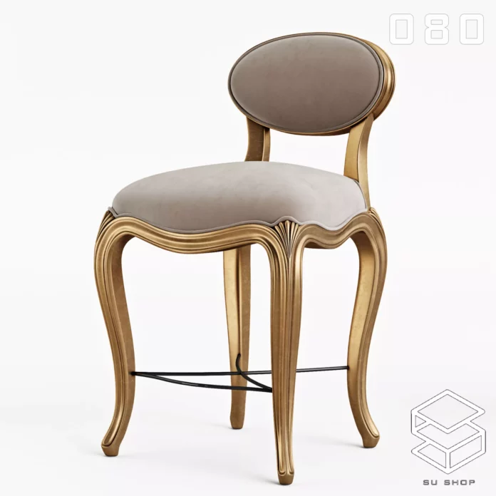 MODERN CHAIR - SKETCHUP 3D MODEL - VRAY OR ENSCAPE - ID03503