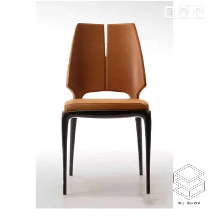 MODERN CHAIR - SKETCHUP 3D MODEL - VRAY OR ENSCAPE - ID03511