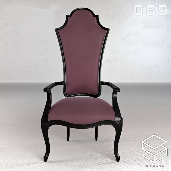 MODERN CHAIR - SKETCHUP 3D MODEL - VRAY OR ENSCAPE - ID03512