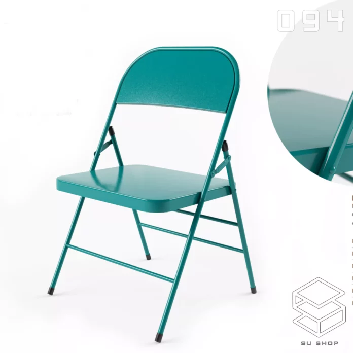 MODERN CHAIR - SKETCHUP 3D MODEL - VRAY OR ENSCAPE - ID03518