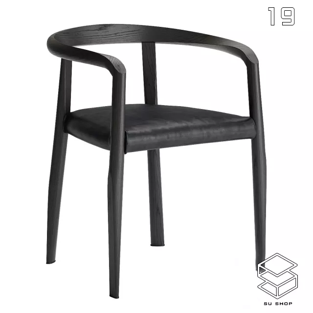 MODERN CHAIR - SKETCHUP 3D MODEL - VRAY OR ENSCAPE - ID03535