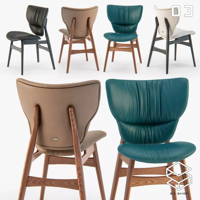 MODERN CHAIR - SKETCHUP 3D MODEL - VRAY OR ENSCAPE - ID03547