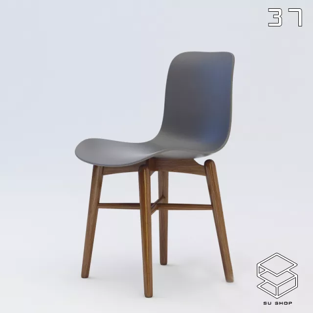 MODERN CHAIR - SKETCHUP 3D MODEL - VRAY OR ENSCAPE - ID03555