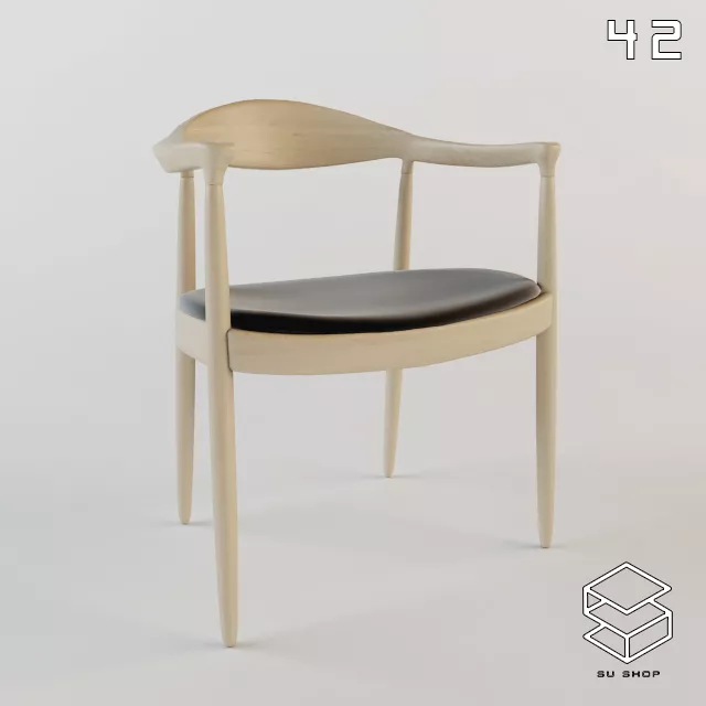 MODERN CHAIR - SKETCHUP 3D MODEL - VRAY OR ENSCAPE - ID03561