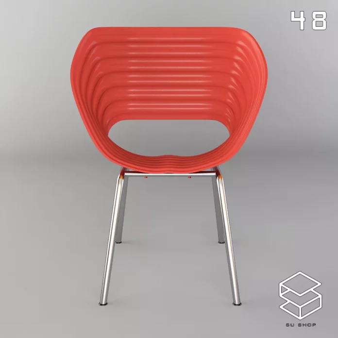 MODERN CHAIR - SKETCHUP 3D MODEL - VRAY OR ENSCAPE - ID03567