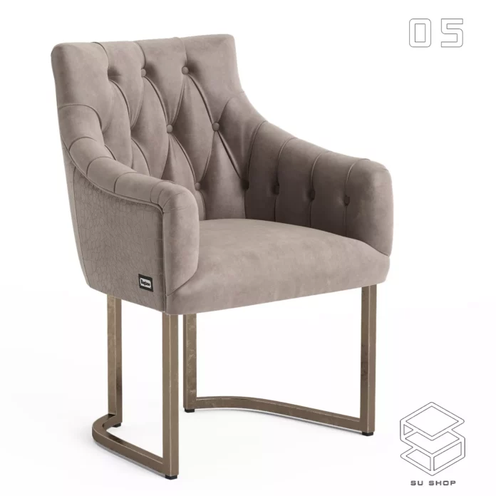 MODERN CHAIR - SKETCHUP 3D MODEL - VRAY OR ENSCAPE - ID03569