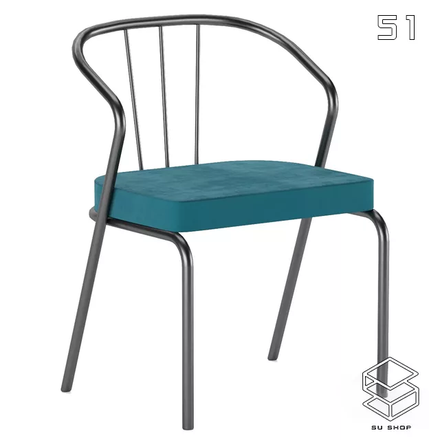 MODERN CHAIR - SKETCHUP 3D MODEL - VRAY OR ENSCAPE - ID03571