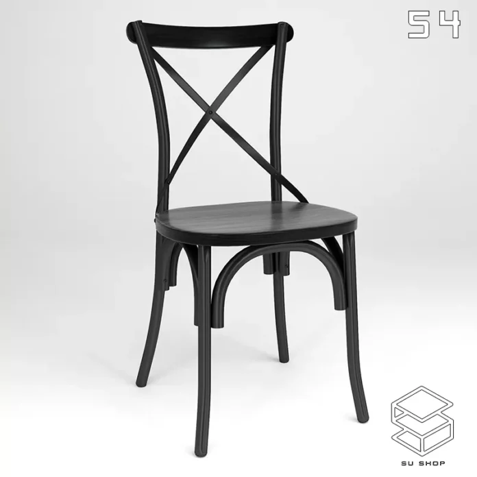 MODERN CHAIR - SKETCHUP 3D MODEL - VRAY OR ENSCAPE - ID03574