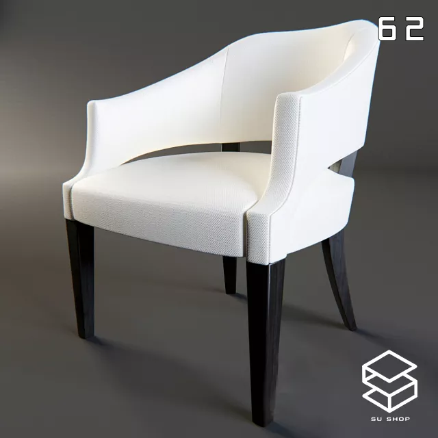 MODERN CHAIR - SKETCHUP 3D MODEL - VRAY OR ENSCAPE - ID03583