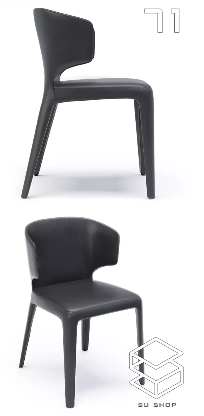 MODERN CHAIR - SKETCHUP 3D MODEL - VRAY OR ENSCAPE - ID03593