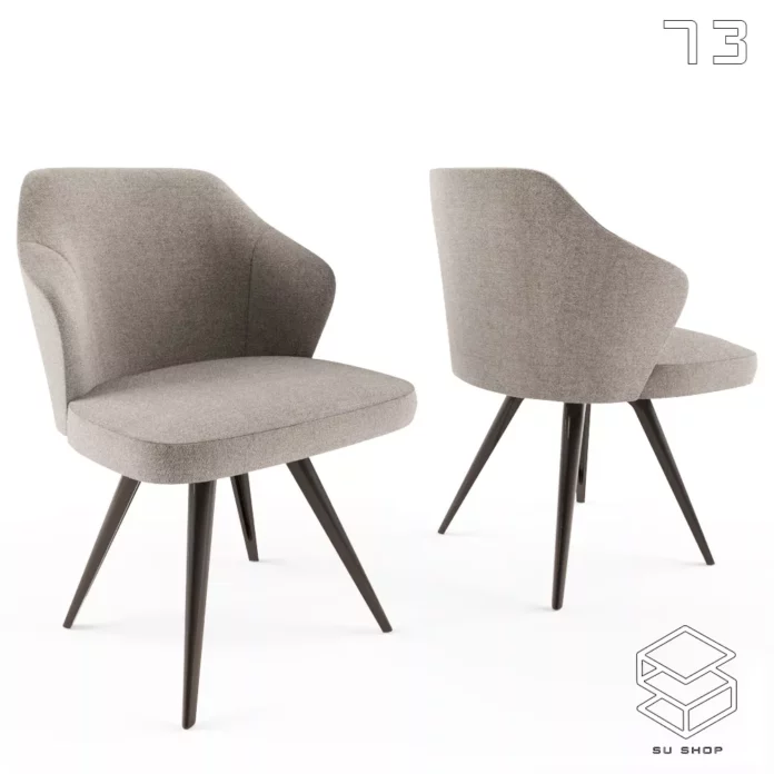 MODERN CHAIR - SKETCHUP 3D MODEL - VRAY OR ENSCAPE - ID03595