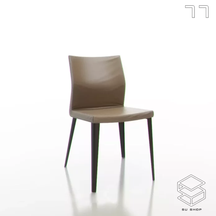 MODERN CHAIR - SKETCHUP 3D MODEL - VRAY OR ENSCAPE - ID03599