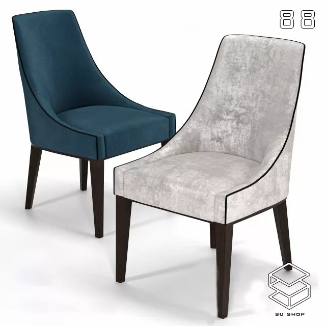 MODERN CHAIR - SKETCHUP 3D MODEL - VRAY OR ENSCAPE - ID03611