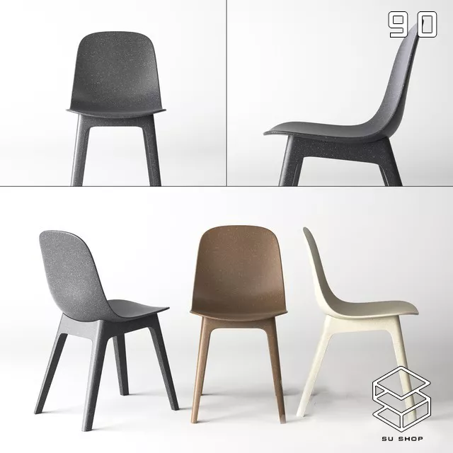 MODERN CHAIR - SKETCHUP 3D MODEL - VRAY OR ENSCAPE - ID03614