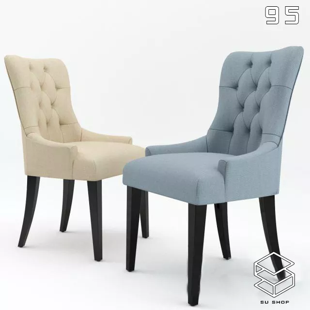 MODERN CHAIR - SKETCHUP 3D MODEL - VRAY OR ENSCAPE - ID03619