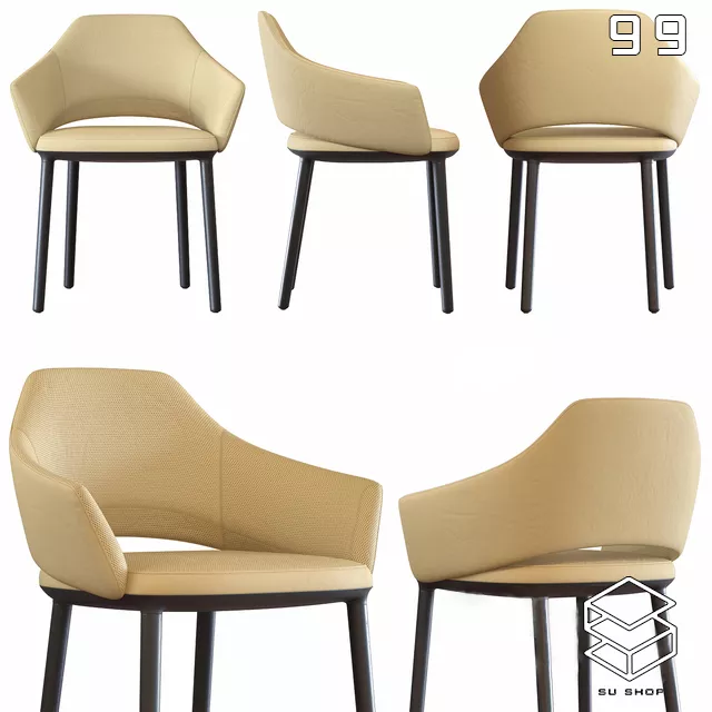 MODERN CHAIR - SKETCHUP 3D MODEL - VRAY OR ENSCAPE - ID03623