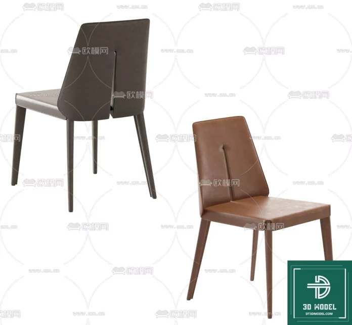 MODERN CHAIR - SKETCHUP 3D MODEL - VRAY OR ENSCAPE - ID03631