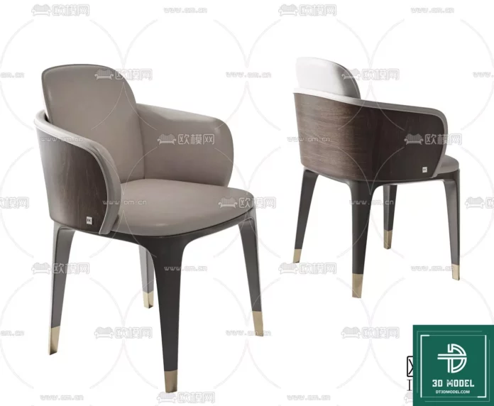 MODERN CHAIR - SKETCHUP 3D MODEL - VRAY OR ENSCAPE - ID03639