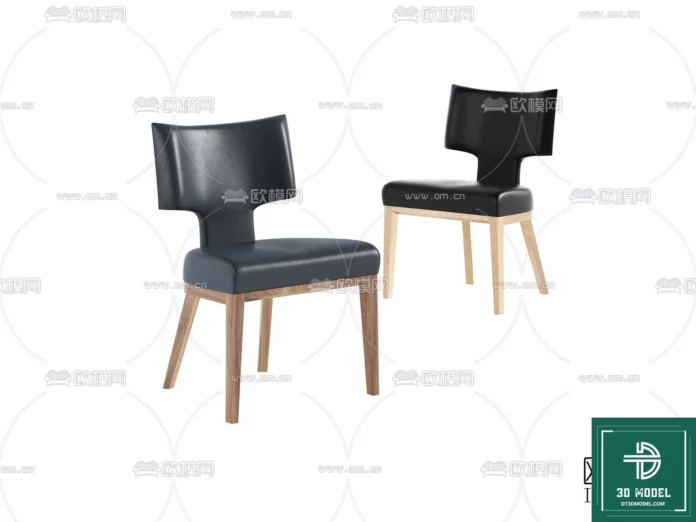 MODERN CHAIR - SKETCHUP 3D MODEL - VRAY OR ENSCAPE - ID03658