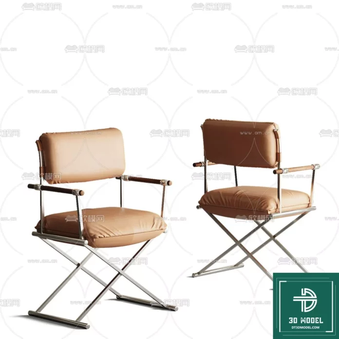 MODERN CHAIR - SKETCHUP 3D MODEL - VRAY OR ENSCAPE - ID03668