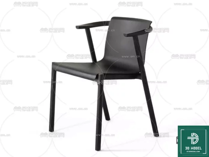 MODERN CHAIR - SKETCHUP 3D MODEL - VRAY OR ENSCAPE - ID03670