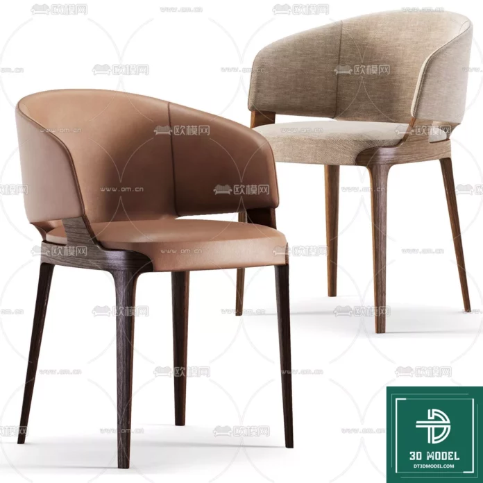 MODERN CHAIR - SKETCHUP 3D MODEL - VRAY OR ENSCAPE - ID03685