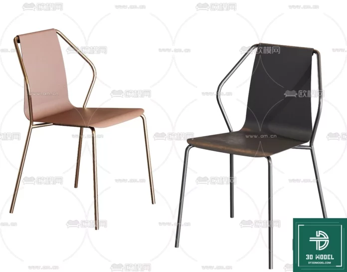 MODERN CHAIR - SKETCHUP 3D MODEL - VRAY OR ENSCAPE - ID03691