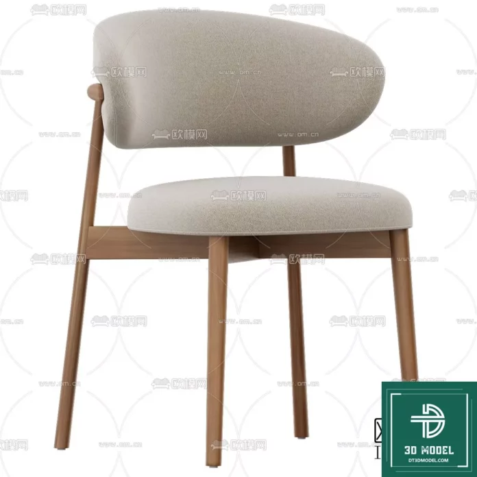 MODERN CHAIR - SKETCHUP 3D MODEL - VRAY OR ENSCAPE - ID03693