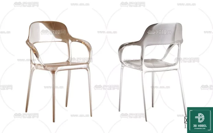 MODERN CHAIR - SKETCHUP 3D MODEL - VRAY OR ENSCAPE - ID03698