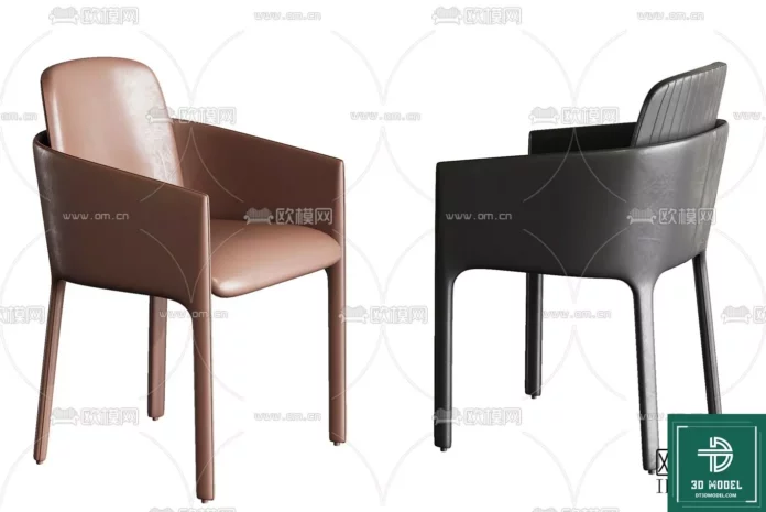 MODERN CHAIR - SKETCHUP 3D MODEL - VRAY OR ENSCAPE - ID03699