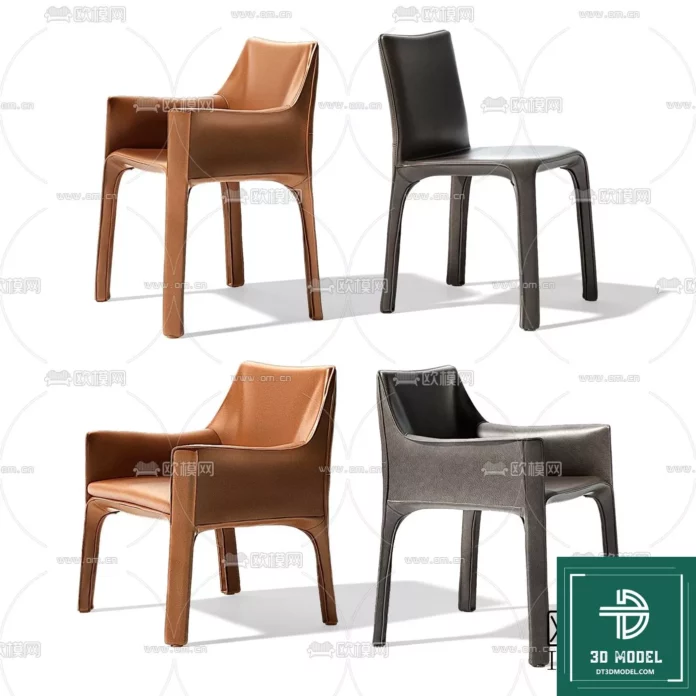 MODERN CHAIR - SKETCHUP 3D MODEL - VRAY OR ENSCAPE - ID03703