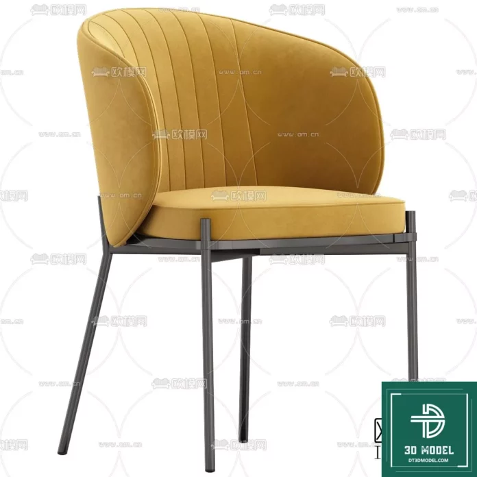 MODERN CHAIR - SKETCHUP 3D MODEL - VRAY OR ENSCAPE - ID03715