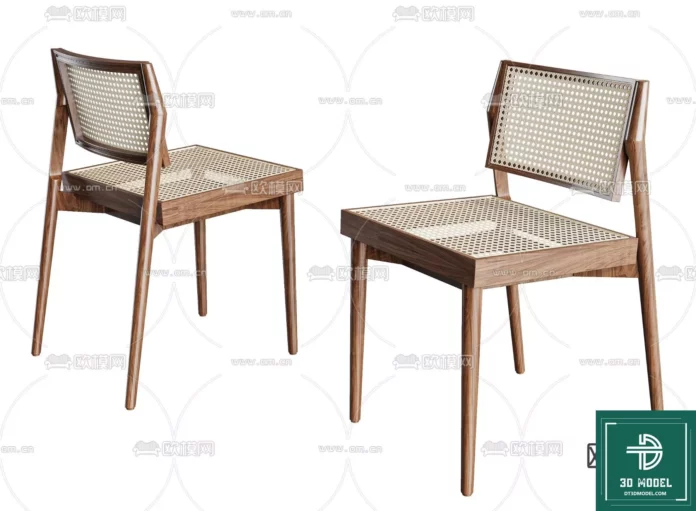 MODERN CHAIR - SKETCHUP 3D MODEL - VRAY OR ENSCAPE - ID03721