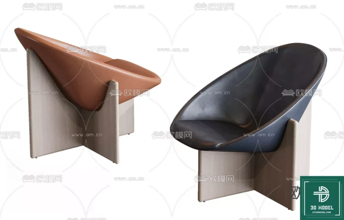 MODERN CHAIR - SKETCHUP 3D MODEL - VRAY OR ENSCAPE - ID03722