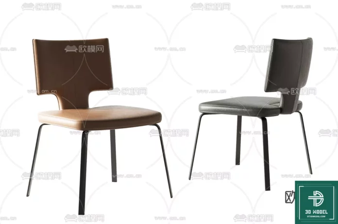 MODERN CHAIR - SKETCHUP 3D MODEL - VRAY OR ENSCAPE - ID03733