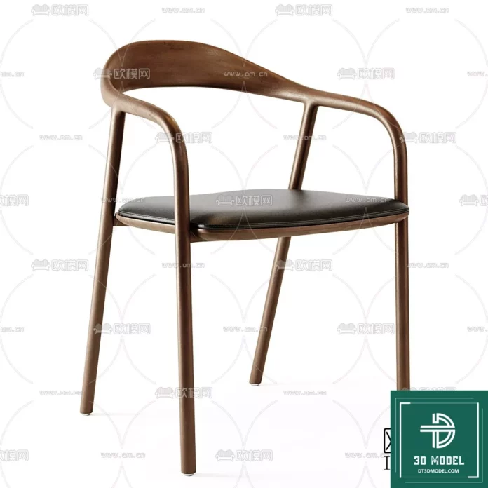 MODERN CHAIR - SKETCHUP 3D MODEL - VRAY OR ENSCAPE - ID03735