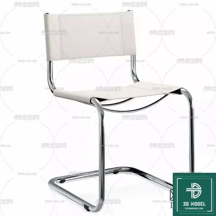 MODERN CHAIR - SKETCHUP 3D MODEL - VRAY OR ENSCAPE - ID03741