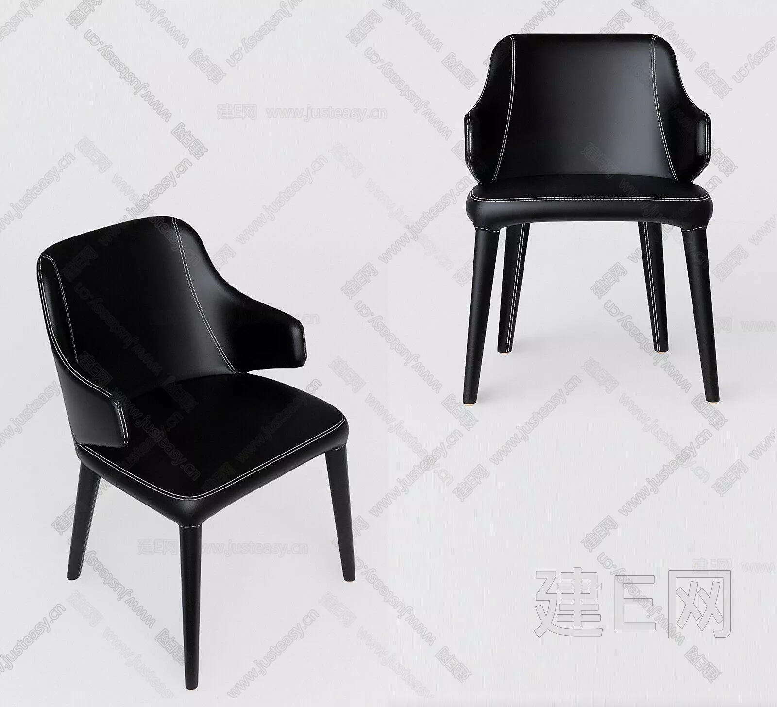 MODERN CHAIRS - SKETCHUP 3D MODEL - ENSCAPE - 102647210