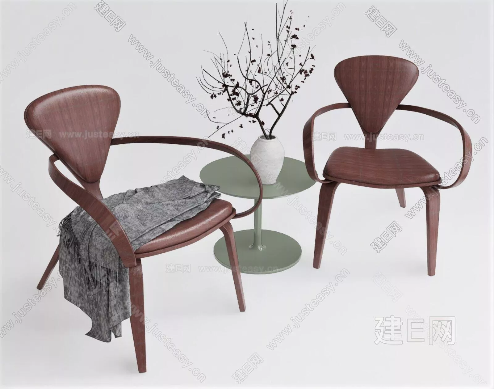 MODERN CHAIRS - SKETCHUP 3D MODEL - ENSCAPE - 102974829